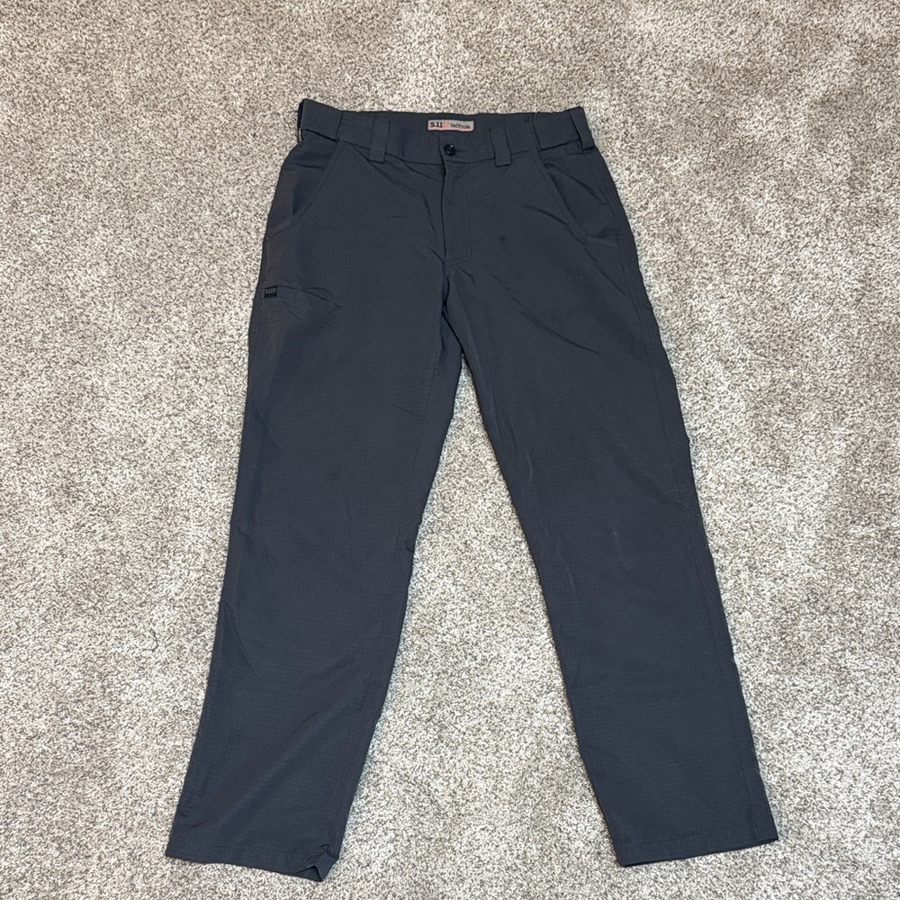 5.11 Tactical Men's Dark Gray Cargo Pants